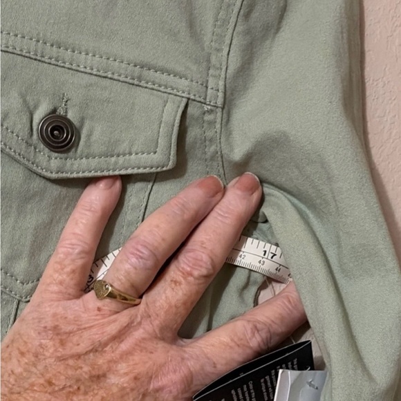 Celebrity Pink Sage Utility dress or Jacket - Picture 6 of 8